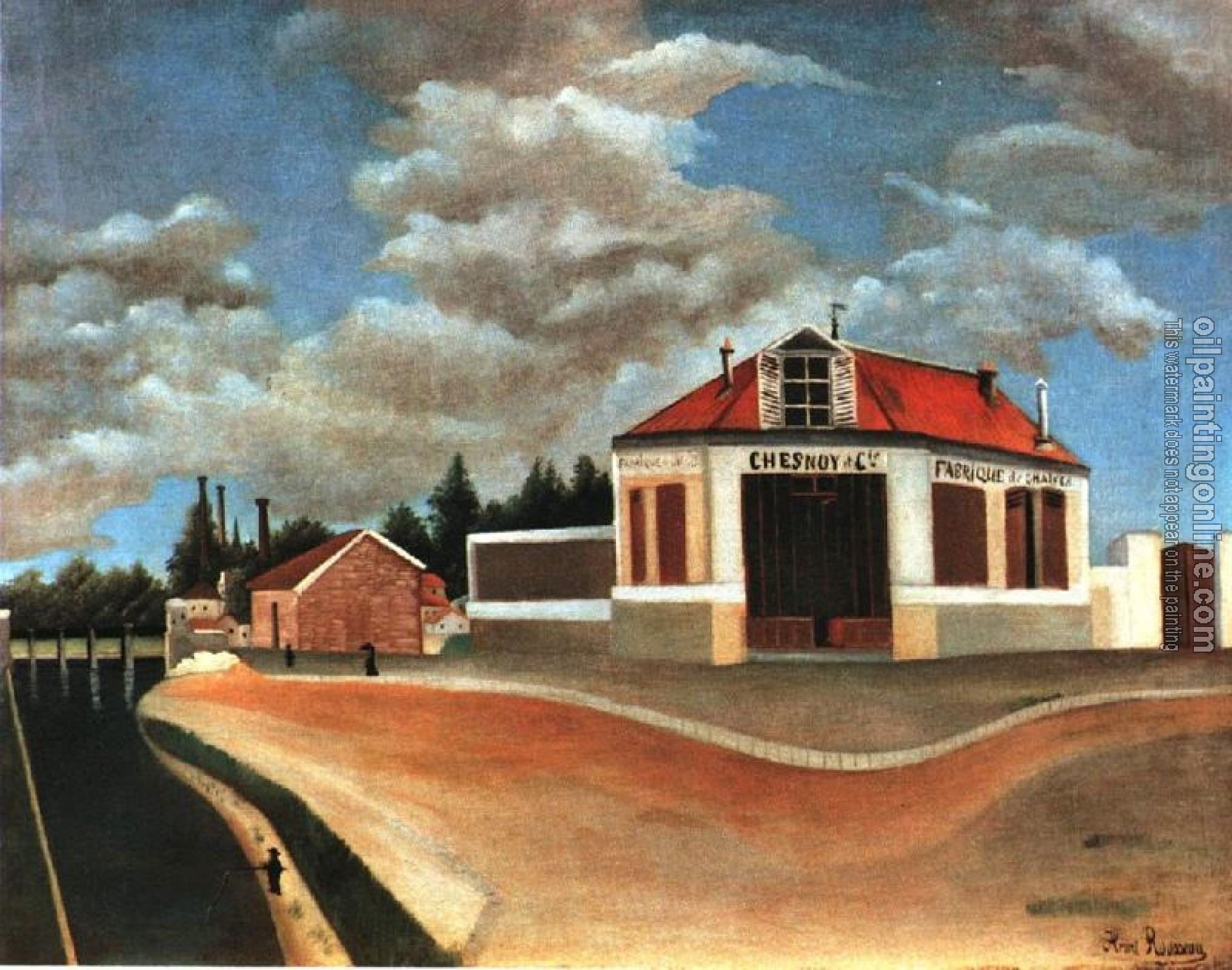 Henri Rousseau - Chair Factory